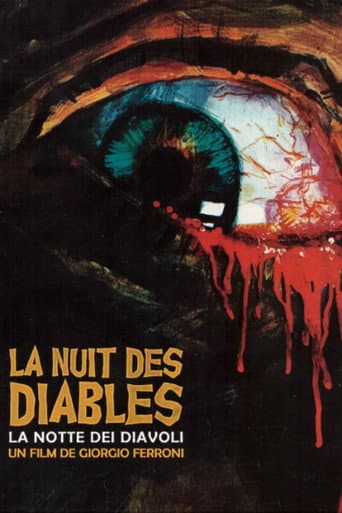Affiche du film La notte dei diavoli (1972)