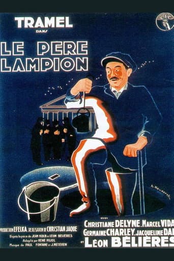 ملصق فيلم Le Père Lampion (1934)