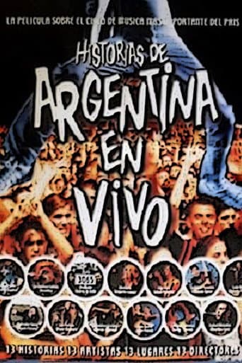 ملصق فيلم Historias de Argentina en vivo (2001)