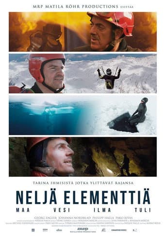 ملصق فيلم Neljä elementtiä - maa, vesi, ilma, tuli (2017)
