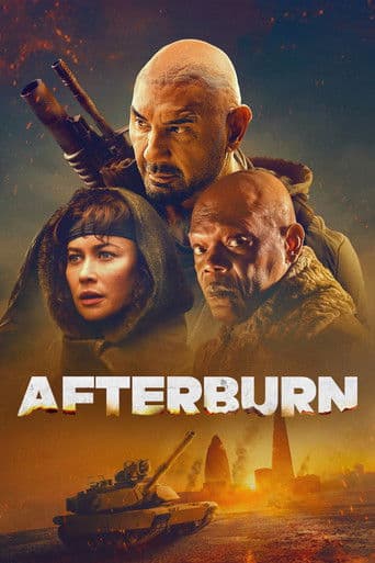 Affiche du film Afterburn (2025)
