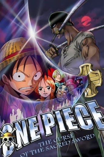 ONE PIECE 呪われた聖剣 (2004) movie poster