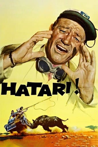 ملصق فيلم Hatari! (1962)