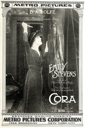 Cora (1915) movie poster