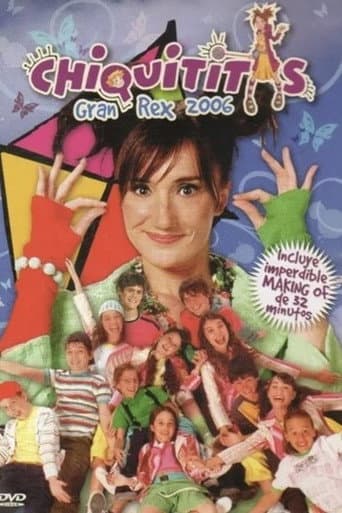 Affiche du film Chiquititas: Teatro Gran Rex 2006 (2006)