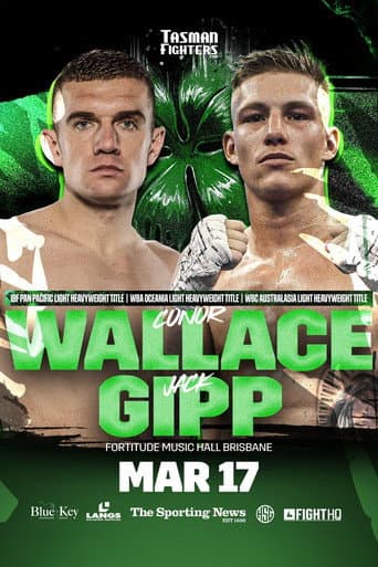 Affiche du film Conor Wallace vs. Jack Gipp (2024)