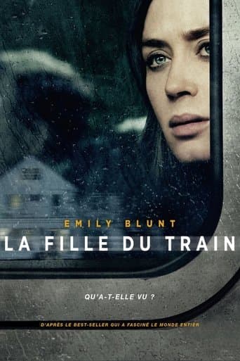 Affiche du film The Girl on the Train (2016)