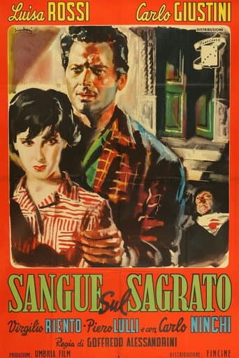 Affiche du film Sangue sul sagrato (1952)