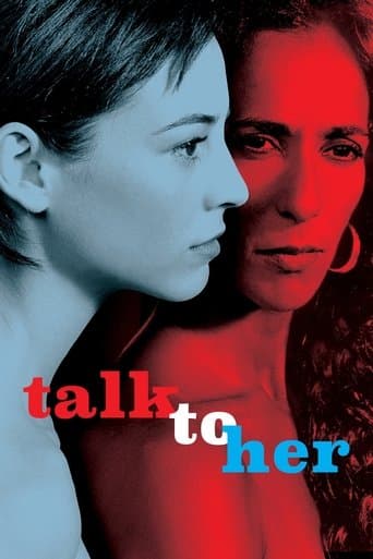 Hable con ella (2002) movie poster