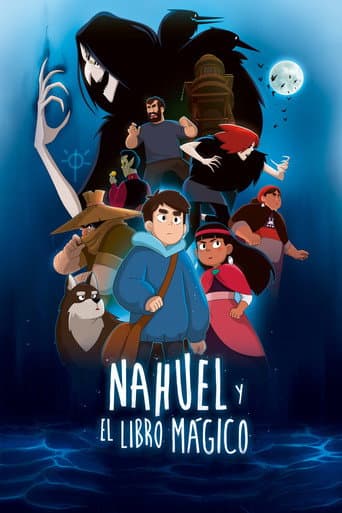 ملصق فيلم Nahuel y el libro mágico (2021)