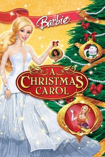 Barbie in 'A Christmas Carol' (2008) movie poster