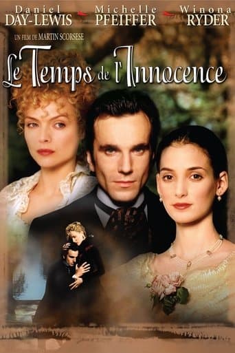 Affiche du film The Age of Innocence (1993)