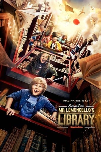 Escape from Mr. Lemoncello's Library (2017) movie poster