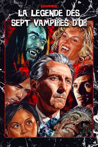 Affiche du film The Legend of the 7 Golden Vampires (1974)