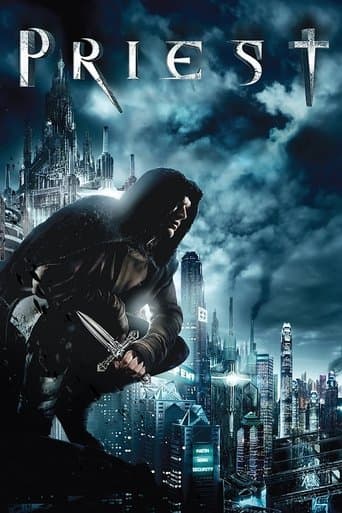 ملصق فيلم Priest (2011)