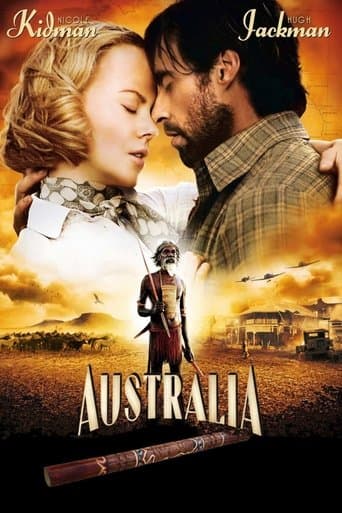 Affiche du film Australia (2008)