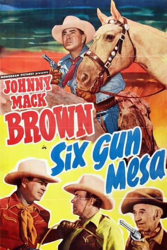 ملصق فيلم Six Gun Mesa (1950)
