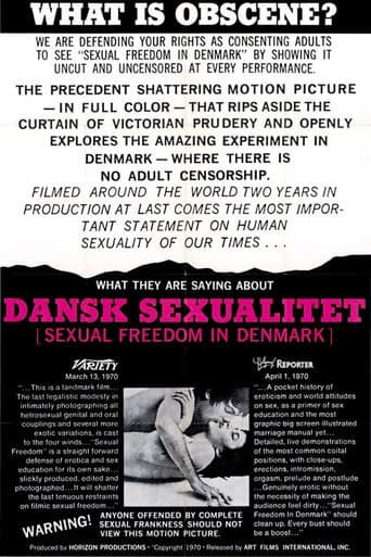 ملصق فيلم Sexual Freedom in Denmark (1970)
