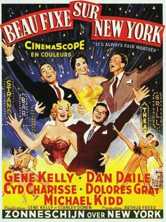 Affiche du film It's Always Fair Weather (1955)