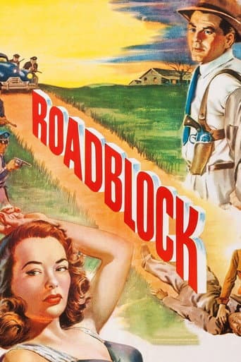 Affiche du film Roadblock (1951)