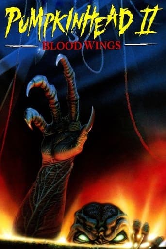 ملصق فيلم Pumpkinhead II: Blood Wings (1995)