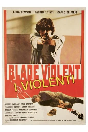 Affiche du film Blade Violent - I violenti (1983)