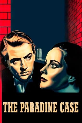 ملصق فيلم The Paradine Case (1947)