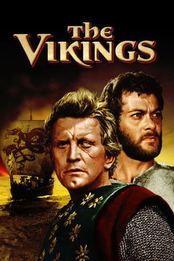 ملصق فيلم The Vikings (1958)