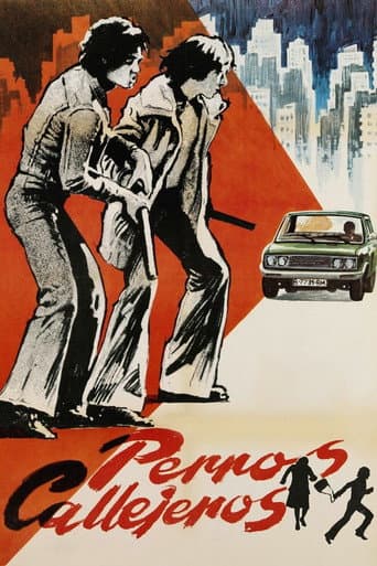 ملصق فيلم Perros callejeros (1977)