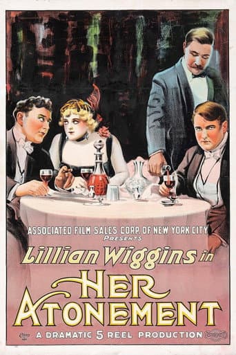 ملصق فيلم Her Atonement (1915)
