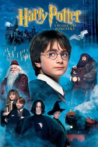 Affiche du film Harry Potter and the Philosopher's Stone (2001)