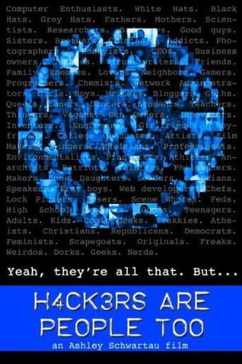 ملصق فيلم Hackers Are People Too (2008)