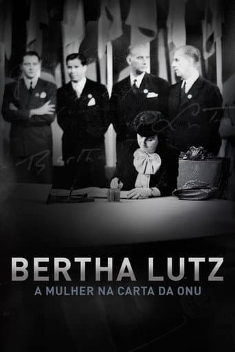 Affiche du film Bertha Lutz: A Mulher a Carta da ONU (2021)