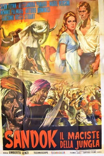 Sandok, il Maciste della giungla (1964) movie poster