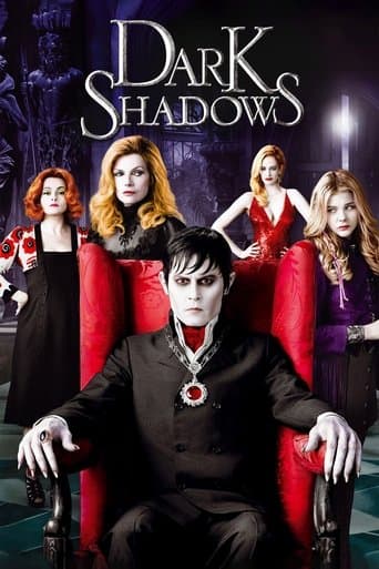 ملصق فيلم Dark Shadows (2012)