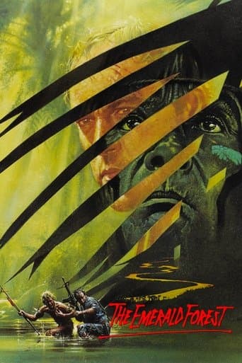ملصق فيلم The Emerald Forest (1985)