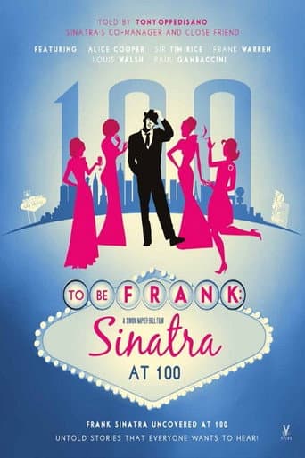 To Be Frank: Sinatra at 100 (2015) movie poster