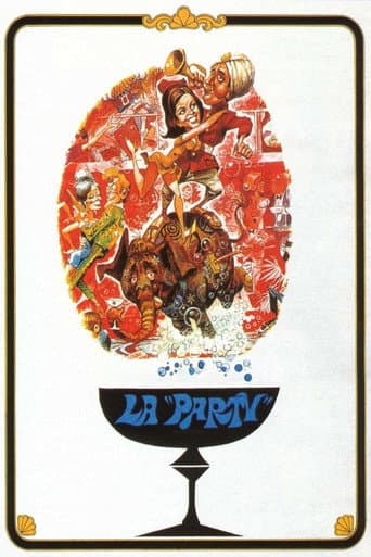 Affiche du film The Party (1968)