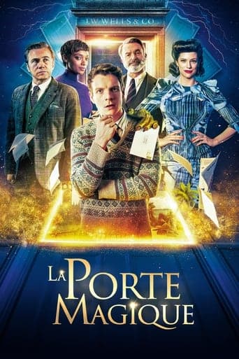 Affiche du film The Portable Door (2023)