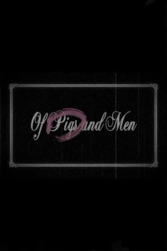 Of Pigs and Men (2009) movie poster