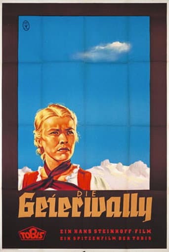 ملصق فيلم Die Geierwally (1940)
