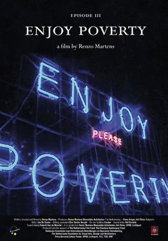 Affiche du film Episode III: Enjoy Poverty (2009)