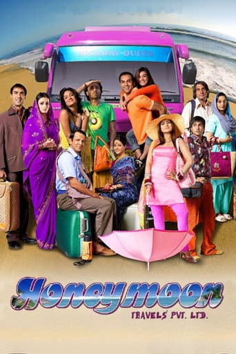 ملصق فيلم Honeymoon Travels Pvt. Ltd. (2007)
