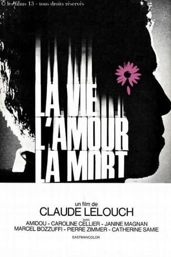 Affiche du film La vie, l'amour, la mort (1969)