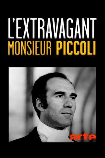 ملصق فيلم L'Extravagant Monsieur Piccoli (2017)