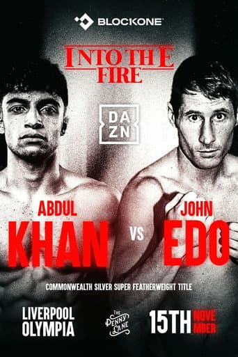 Affiche du film Abdul Khan vs. John Edwardson (2024)