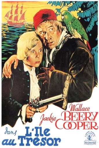 Affiche du film Treasure Island (1934)