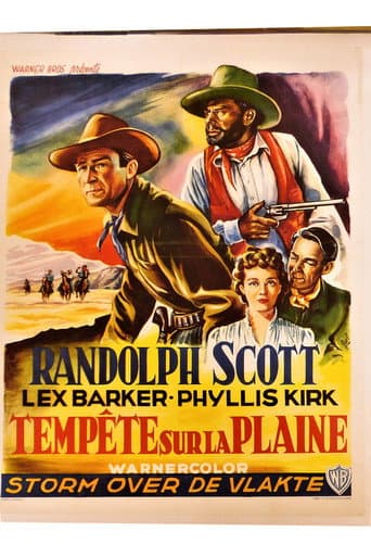 Affiche du film Thunder Over the Plains (1953)