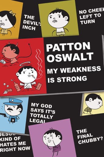 Affiche du film Patton Oswalt: My Weakness Is Strong (2009)