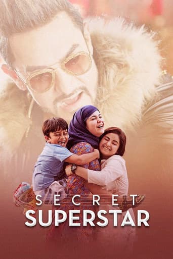 सीक्रेट सुपरस्टार (2017) movie poster